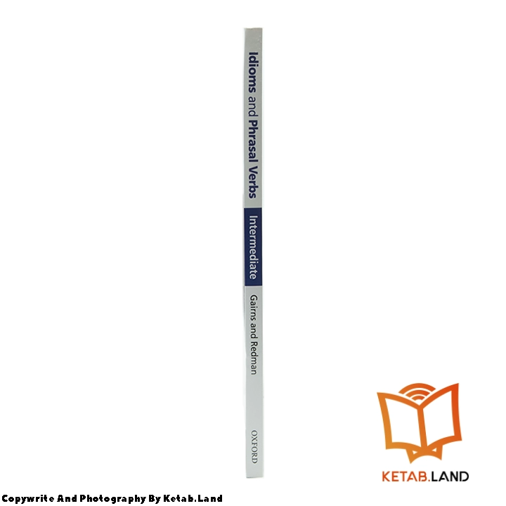 قیمت و خرید کتاب Intermediate Idioms and Phrasal Verbs از کتاب لند - تصویر سوم- تصویر شیرازه کتاب