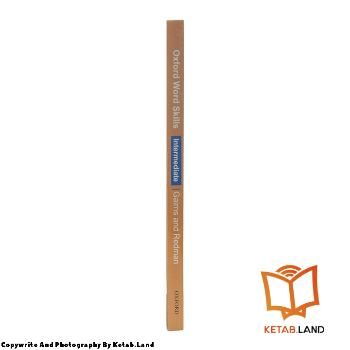 قیمت و خرید کتاب Intermediate Oxford Word Skills از کتاب لند - تصویر چهارم - تصویر شیرازه کتاب