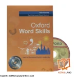 قیمت و خرید کتاب Intermediate Oxford Word Skills از کتاب لند - تصویر اصلی - تصویر جلد روی کتاب به همراه DVD