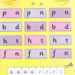 کتاب Jolly Phonics Activity Book 5 5 کتاب Jolly Phonics Activity Book 5 - Jolly Phonics Activity Book 5 - کتاب لند