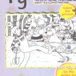 کتاب Jolly Phonics Activity Book 6 8 کتاب Jolly Phonics Activity Book 6 - Jolly Phonics Activity Book 6 - کتاب لند