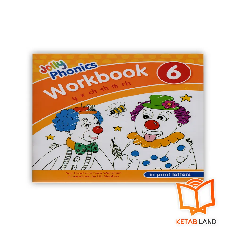 خرید کتاب Jolly Phonics Workbook 6