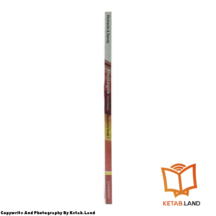 قیمت و خرید کتاب Passages 1 3rd از کتاب لند - تصویر پنجم - تصویر شیرازه کتاب