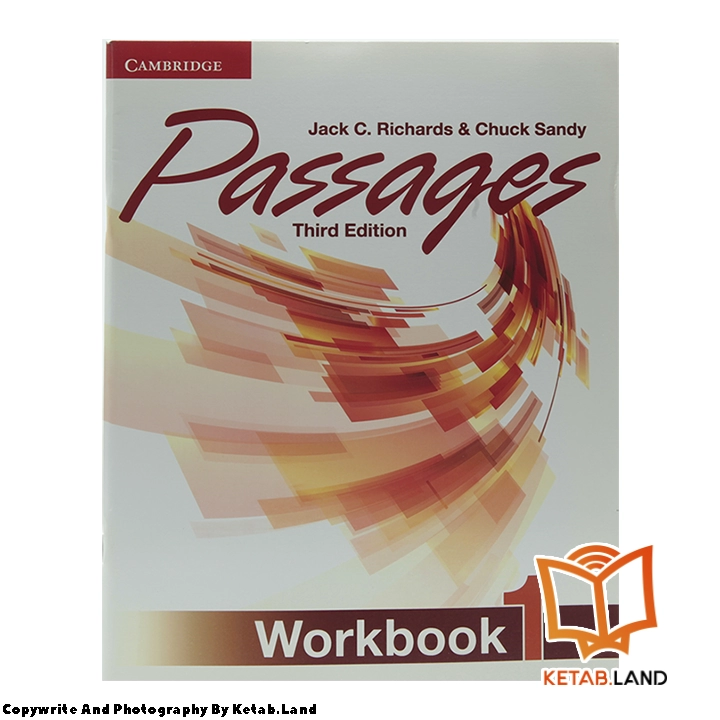 قیمت و خرید کتاب Passages 1 3rd از کتاب لند - تصویر چهارم - تصویر متعلقات همراه کتاب - کتاب کار