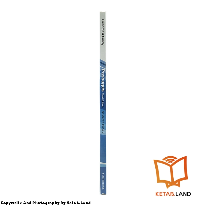 قیمت و خرید کتاب Passages 2 3rd از کتاب لند - تصویر پنجم - تصویر شیرازه کتاب