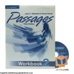 قیمت و خرید کتاب Passages 2 3rd از کتاب لند - تصویر چهارم - تصویر متعلقات همراه کتاب - کتاب کار و DVD