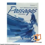 قیمت و خرید کتاب Passages 2 3rd از کتاب لند - تصویر دوم - تصویر جلد روی کتاب
