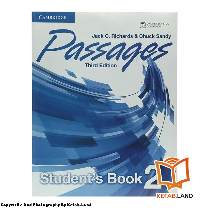 قیمت و خرید کتاب Passages 2 3rd از کتاب لند - تصویر دوم - تصویر جلد روی کتاب
