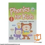 قیمت و خرید کتاب Phonics For Kids 1 از کتاب لند - تصویر دوم - تصویر جلد روی کتاب