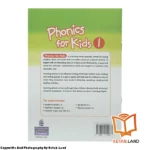 قیمت و خرید کتاب Phonics For Kids 1 از کتاب لند - تصویر سوم - تصویر جلد پشت کتاب