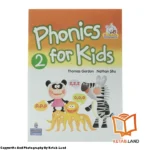 قیمت و خرید کتاب Phonics For Kids 2 از کتاب لند - تصویر دوم - تصویر جلد روی کتاب