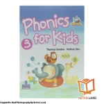 قیمت و خرید کتاب Phonics For Kids 3 از کتاب لند - تصویر دوم - تصویر جلد روی کتاب