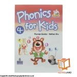 قیمت و خرید کتاب Phonics For Kids 4 از کتاب لند - تصویر دوم - تصویر جلد روی کتاب