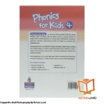 قیمت و خرید کتاب Phonics For Kids 4 از کتاب لند - تصویر سوم - تصویر جلد پشت کتاب