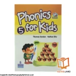 قیمت و خرید کتاب Phonics For Kids 5 از کتاب لند - تصویر دوم - تصویر جلد روی کتاب