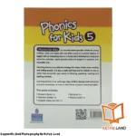 قیمت و خرید کتاب Phonics For Kids 5 از کتاب لند - تصویر سوم - تصویر جلد پشت کتاب