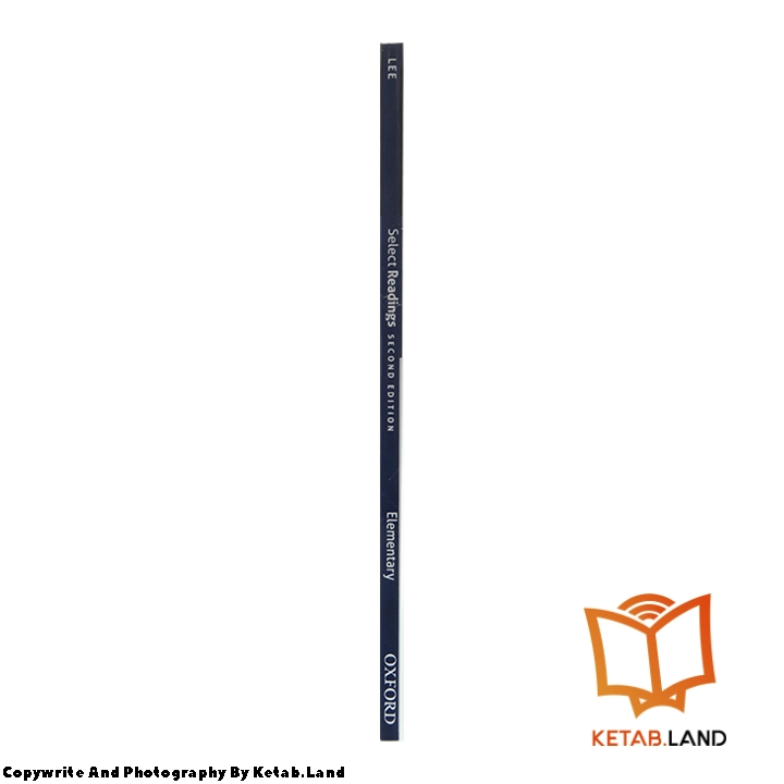 قیمت و خرید کتاب 2nd Select Readings Elementary از کتاب لند - تصویر چهارم - تصویر شیرازه کتاب