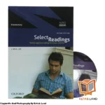 قیمت و خرید کتاب Select Readings Elementary 2nd از کتاب لند - تصویر اصلی - تصویر جلد روی کتاب به همراه DVD
