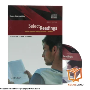 قیمت و خرید کتاب Select Readings Upper-Intermediate 2nd از کتاب لند - تصویر اصلی - تصویر جلد روی کتاب به همراه DVD