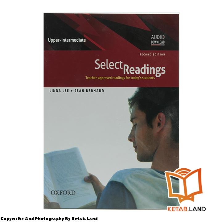 قیمت و خرید کتاب Select Readings Upper-Intermediate 2nd از کتاب لند - تصویر دوم - تصویر جلد روی کتاب