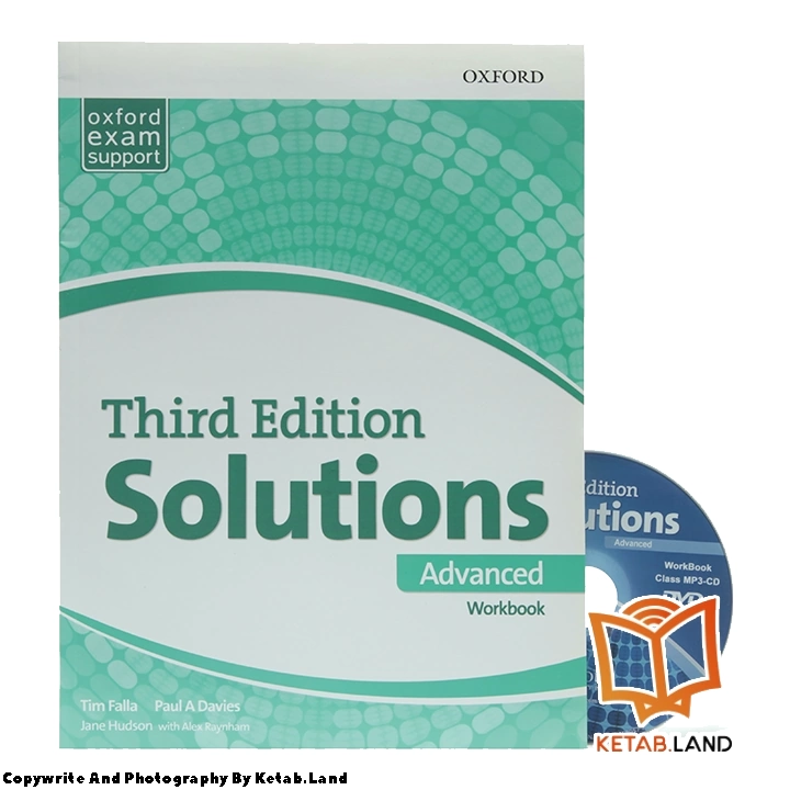 قیمت و خرید کتاب Solutions Advanced 3rd از کتاب لند - تصویر چهارم - تصویر متعلقات همراه کتاب - کتاب کار و DVD