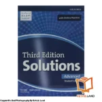 جلد کتاب Solutions Advanced 3rd