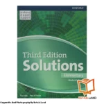 قیمت و خرید کتاب Solutions Elementary 3rd از کتاب لند - تصویر دوم - تصویر جلد روی کتاب