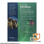 قیمت و خرید کتاب Solutions Elementary 3rd از کتاب لند - تصویر سوم - تصویر جلد پشت کتاب