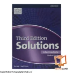 قیمت و خرید کتاب Solutions Intermediate 3rd از کتاب لند - تصویر دوم - تصویر جلد روی کتاب