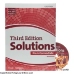 قیمت و خرید کتاب Solutions Pre-Intermediate 3rd از کتاب لند - تصویر چهارم - تصویر متعلقات همراه کتاب - کتاب کار و DVD