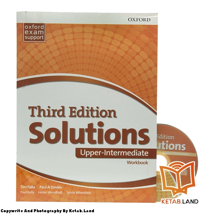 قیمت و خرید کتاب Solutions Upper-Intermediate 3rd از کتاب لند - تصویر چهارم - تصویر متعلقات همراه کتاب - کتاب کار و DVD