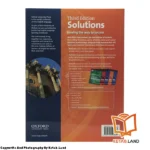 قیمت و خرید کتاب Solutions Upper-Intermediate 3rd از کتاب لند - تصویر سوم - تصویر جلد پشت کتاب