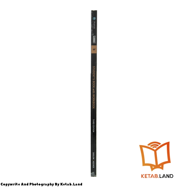 قیمت و خرید کتاب Summit 1A 3rd از کتاب لند - تصویر چهارم - تصویر شیرازه کتاب