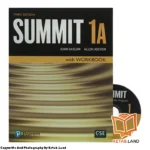 قیمت و خرید کتاب Summit 1A 3rd از کتاب لند - تصویر اصلی - تصویر جلد روی کتاب به همراه DVD