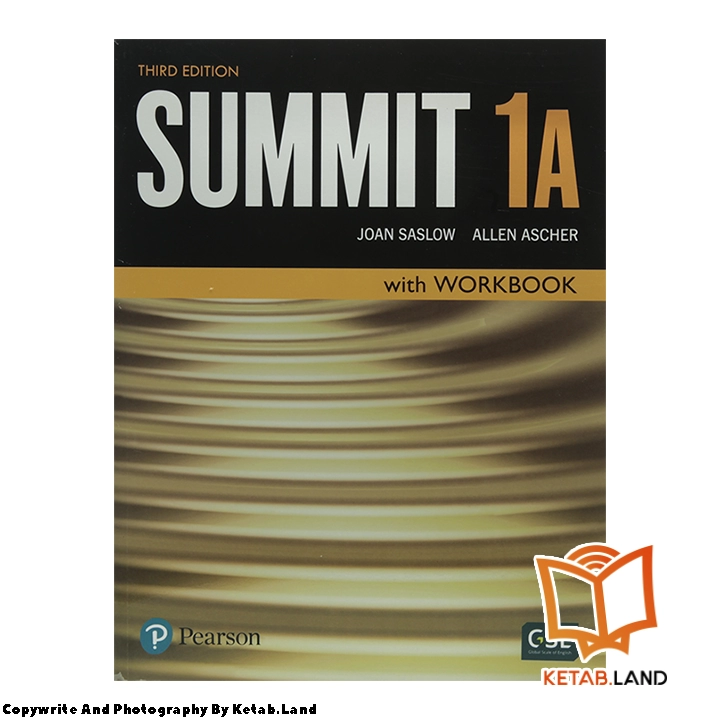 قیمت و خرید کتاب Summit 1A 3rd از کتاب لند - تصویر دوم - تصویر جلد روی کتاب