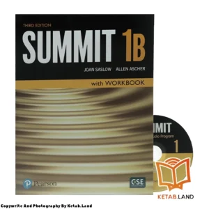 قیمت و خرید کتاب Summit 1B 3rd از کتاب لند - تصویر اصلی - تصویر جلد روی کتاب به همراه DVD