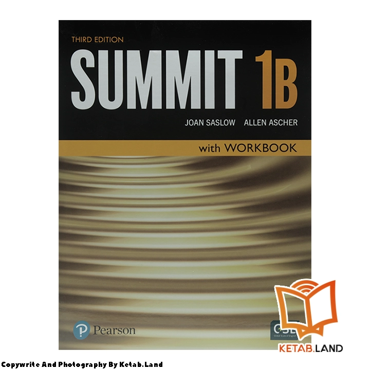 قیمت و خرید کتاب Summit 1B 3rd از کتاب لند - تصویر دوم - تصویر جلد روی کتاب