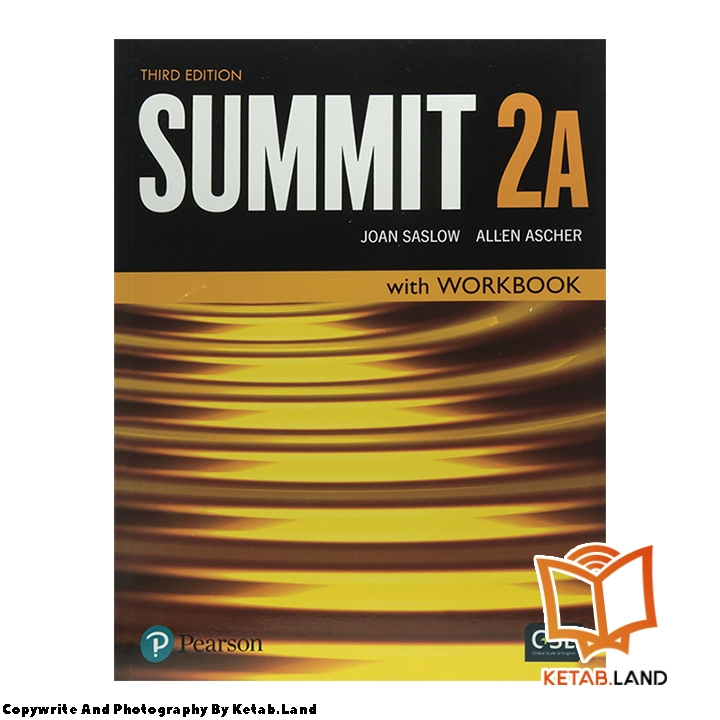 قیمت و خرید کتاب Summit 2A 3rd از کتاب لند - تصویر دوم - تصویر جلد روی کتاب