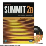 قیمت و خرید کتاب Summit 2B 3rd از کتاب لند - تصویر اصلی - تصویر جلد روی کتاب به همراه DVD