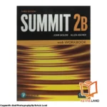 قیمت و خرید کتاب Summit 2B 3rd از کتاب لند - تصویر دوم - تصویر جلد روی کتاب