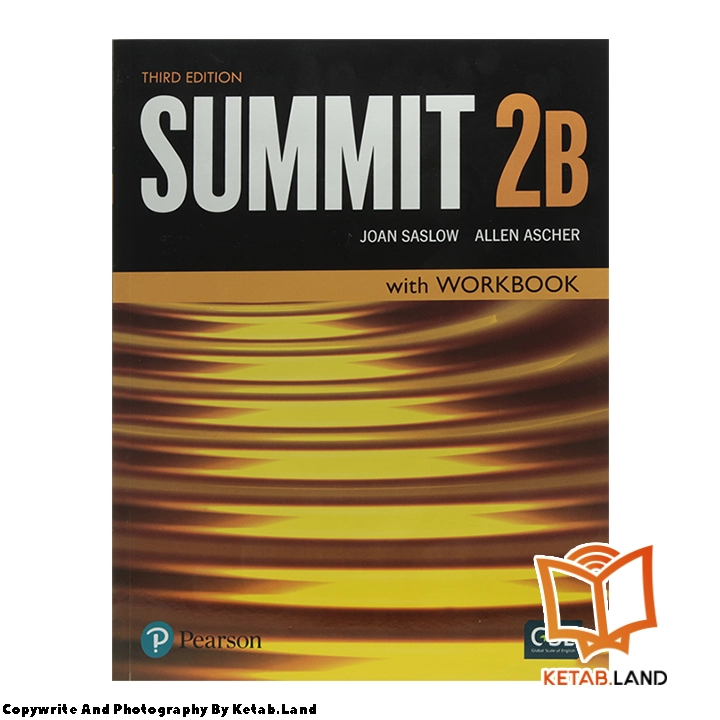 قیمت و خرید کتاب Summit 2B 3rd از کتاب لند - تصویر دوم - تصویر جلد روی کتاب