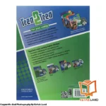 قیمت و خرید کتاب Teen 2 Teen Four از کتاب لند - تصویر سوم - تصویر جلد پشت کتاب