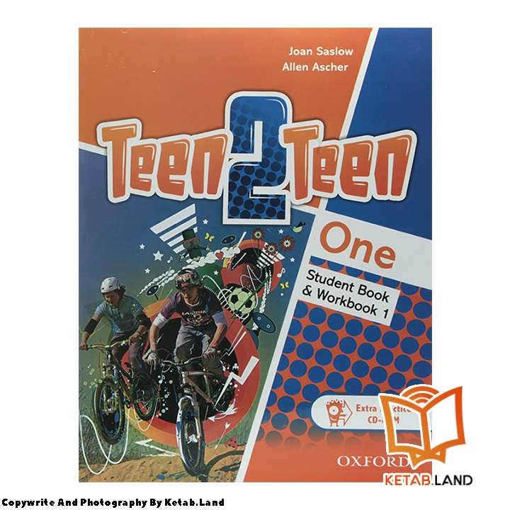 قیمت و خرید کتاب Teen 2 Teen One از کتاب لند - تصویر دوم - تصویر جلد روی کتاب