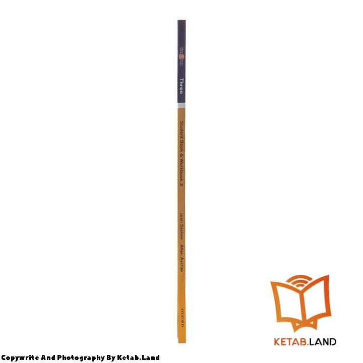 قیمت و خرید کتاب Teen 2 Teen Three از کتاب لند - تصویر چهارم - تصویر شیرازه کتاب