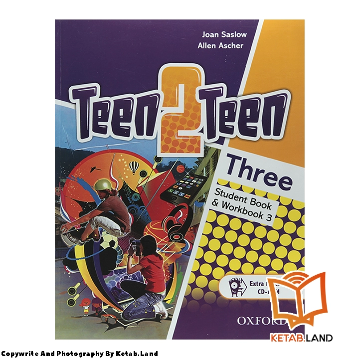 قیمت و خرید کتاب Teen 2 Teen Three از کتاب لند - تصویر دوم - تصویر جلد روی کتاب