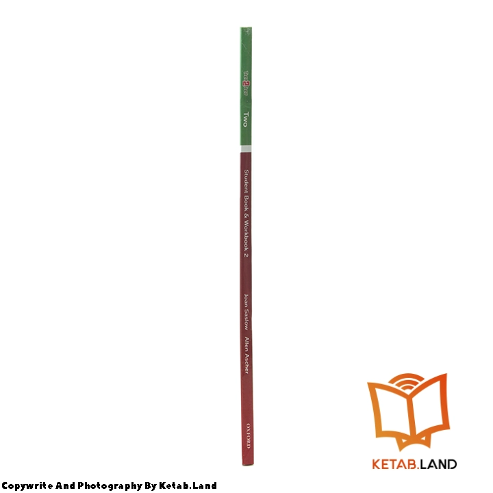 قیمت و خرید کتاب Teen 2 Teen Two از کتاب لند - تصویر چهارم - تصویر شیرازه کتاب