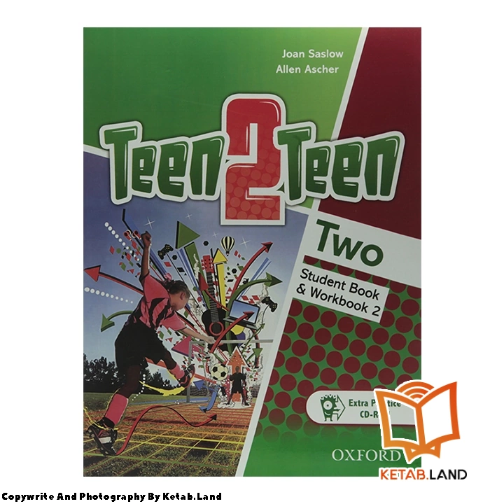 قیمت و خرید کتاب Teen 2 Teen Two از کتاب لند - تصویر دوم - تصویر جلد روی کتاب