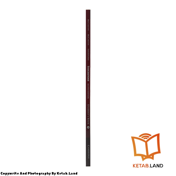 قیمت و خرید کتاب Touchstone 1 2nd از کتاب لند - تصویر پنجم - تصویر شیرازه کتاب