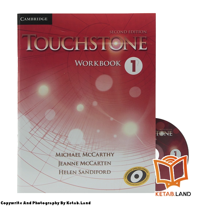 قیمت و خرید کتاب Touchstone 1 2nd از کتاب لند - تصویر چهارم - تصویر متعلقات همراه کتاب - کتاب کار و DVD