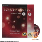 قیمت و خرید کتاب Touchstone 1 2nd از کتاب لند - تصویر اصلی - تصویر اول - تصویر جلد روی کتاب به همراه کتاب کار و DVD